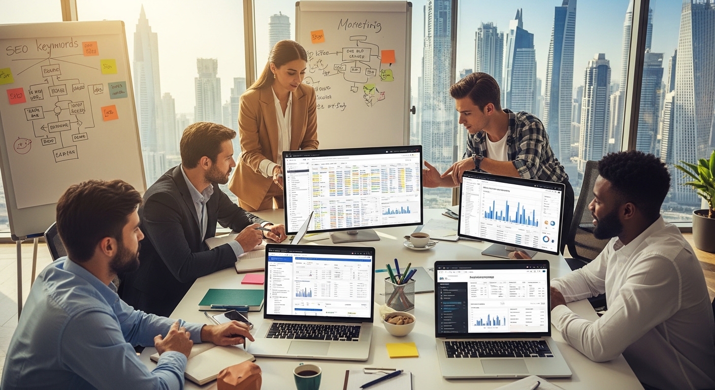 Digital Marketing - Emirates Techhub Strategy, SEO, paid ads, and content to grow your brand online.