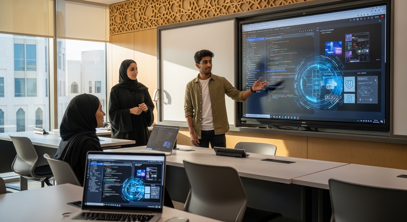 Educational Capstone Development - Emirates Techhub Capstone and final-year projects for students and institutions.