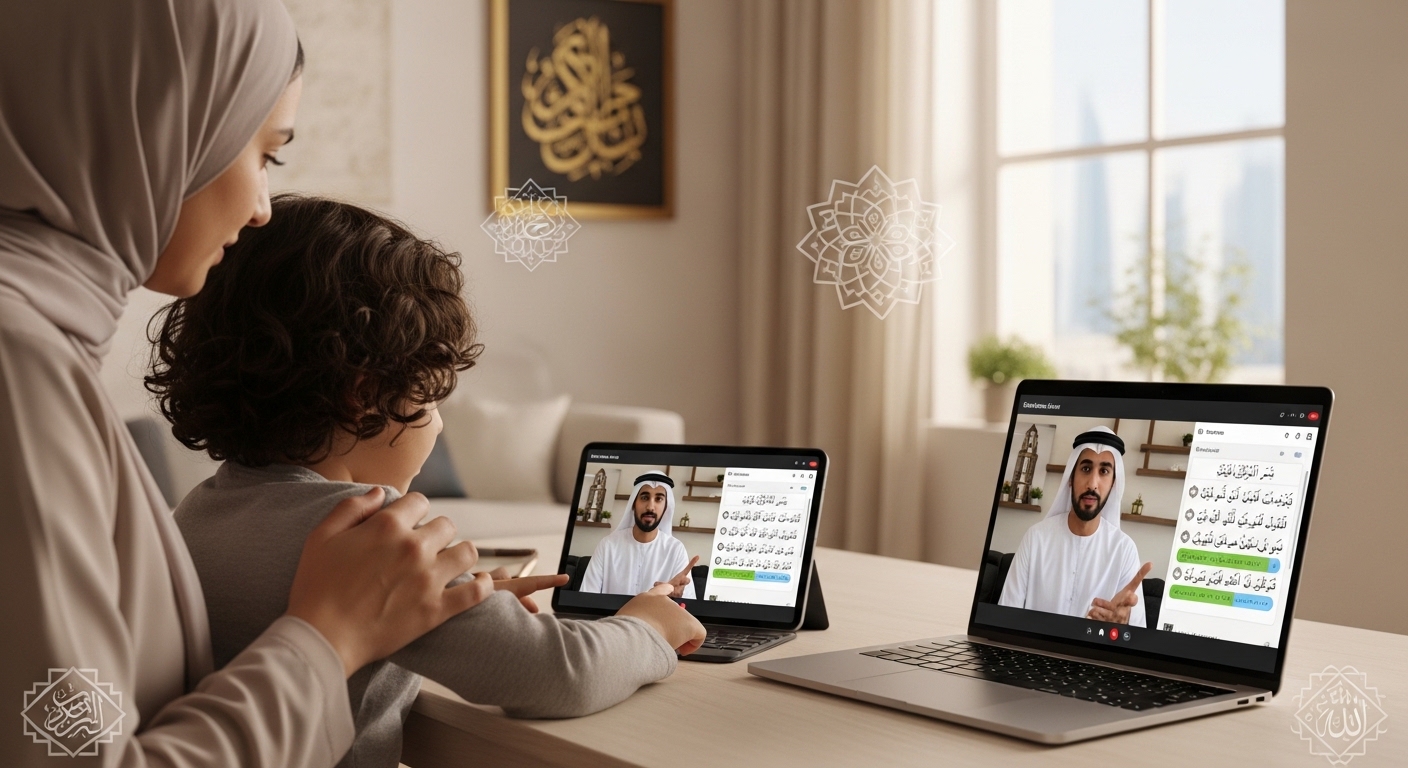 Online Quran Education - Emirates Techhub Structured online Quran learning programs for all ages.