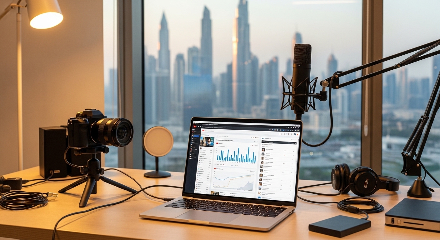 YouTube Automation - Emirates Techhub YouTube channel strategy, content planning, and growth automation.