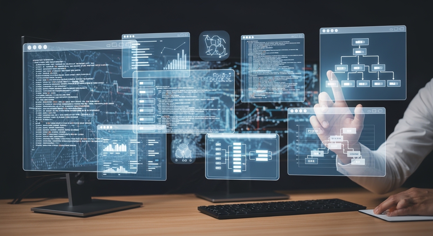 Custom Software Development - Emirates Techhub Bespoke software solutions designed around your workflows and goals.