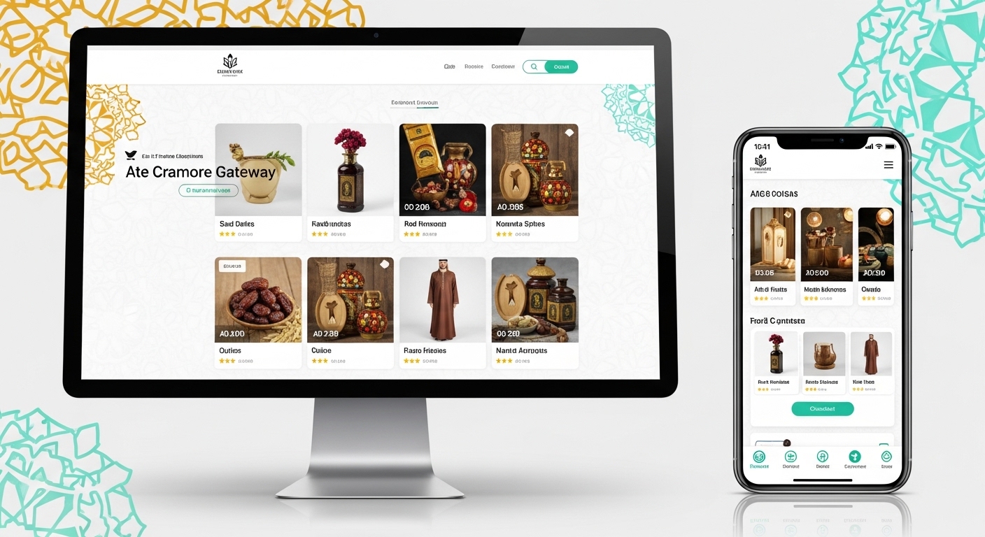 Ecommerce Website - Emirates Techhub Complete e-commerce websites with design, development, and launch support.